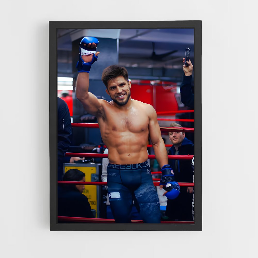 Poster Henry cejudo lève – affiche MMA (vue 2)